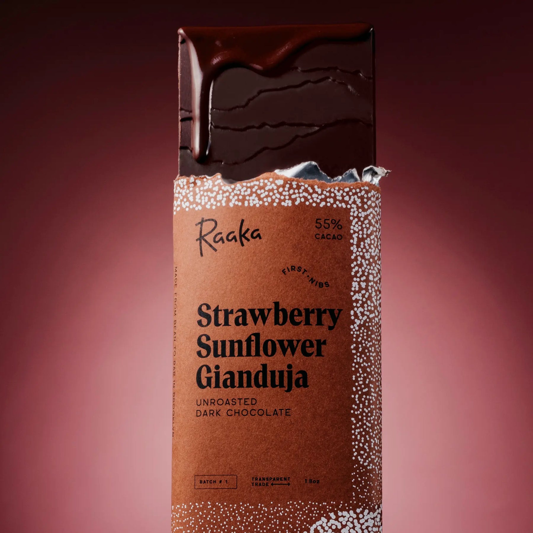 Strawberry Sunflower Gianduja - Calm Celebration Gianduja Assortment