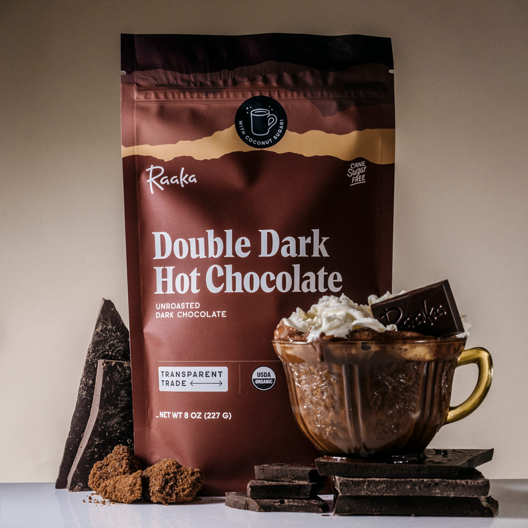 Double Dark Hot Chocolate - Calm Evening Chocolate Assortment