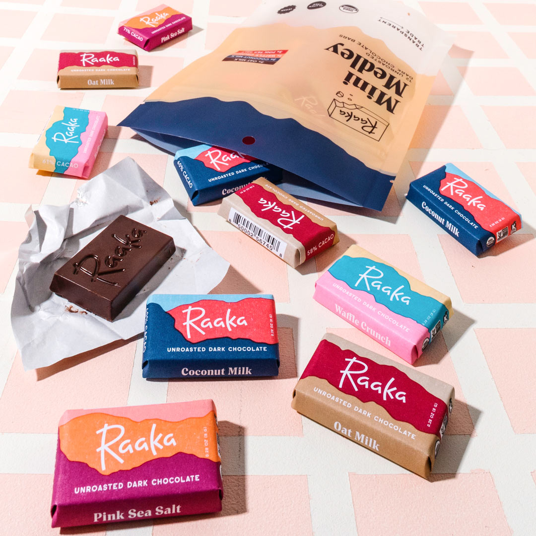 Mini Medley Bag of 12 - Calm Celebration Medley Assortment