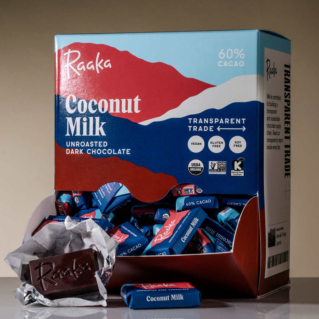 Coconut Milk Minis Box of 100 - Calm Celebration Of Assortment