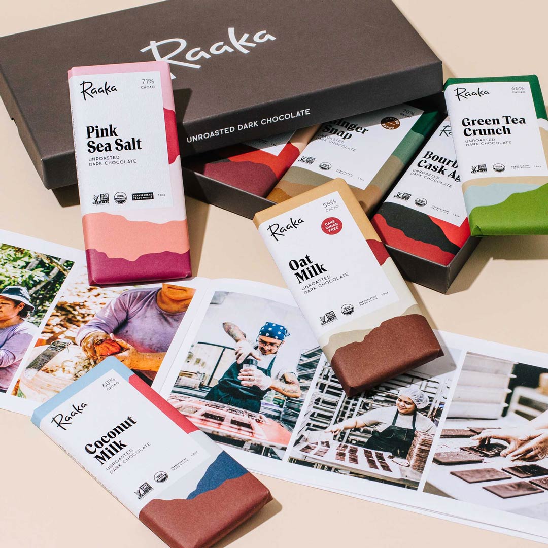 Chocolate Library Gift Box - Crafted Curated Box Assortment