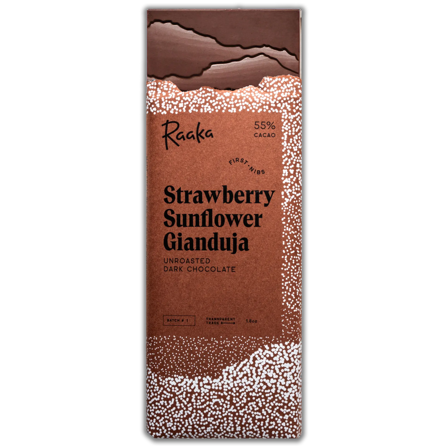 Strawberry Sunflower Gianduja - Calm Artisan Gianduja Assortment