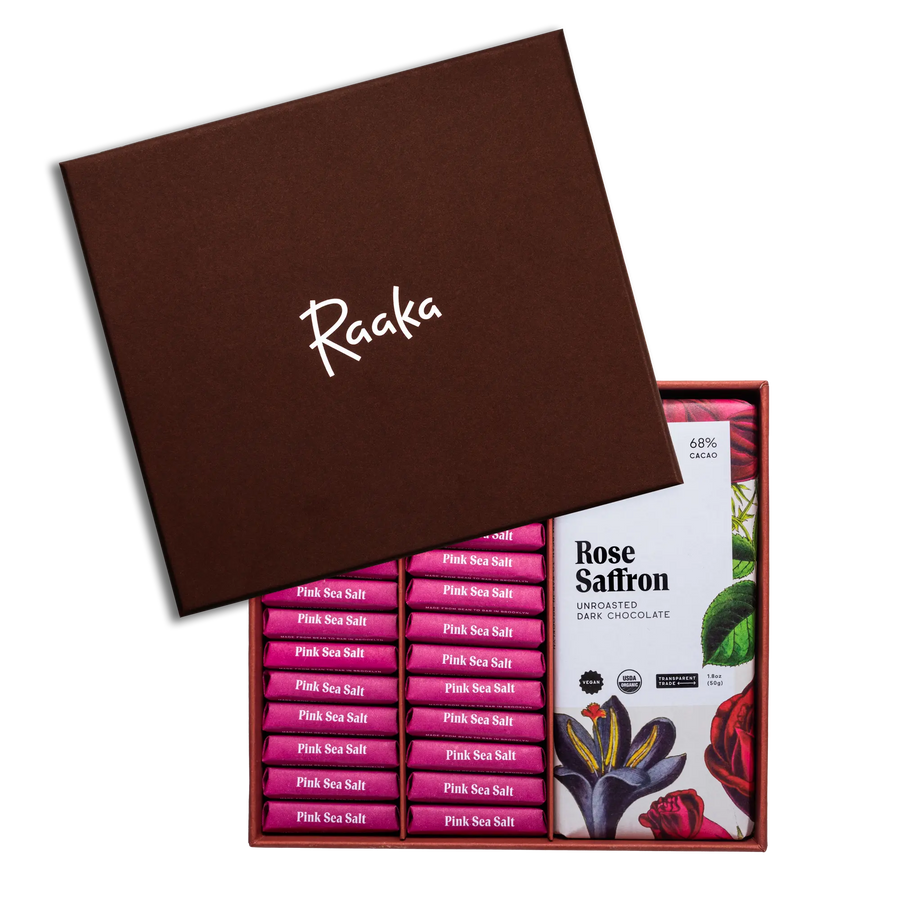 Bites & Bars Signature Gift Box - Calm Complete Box Assortment