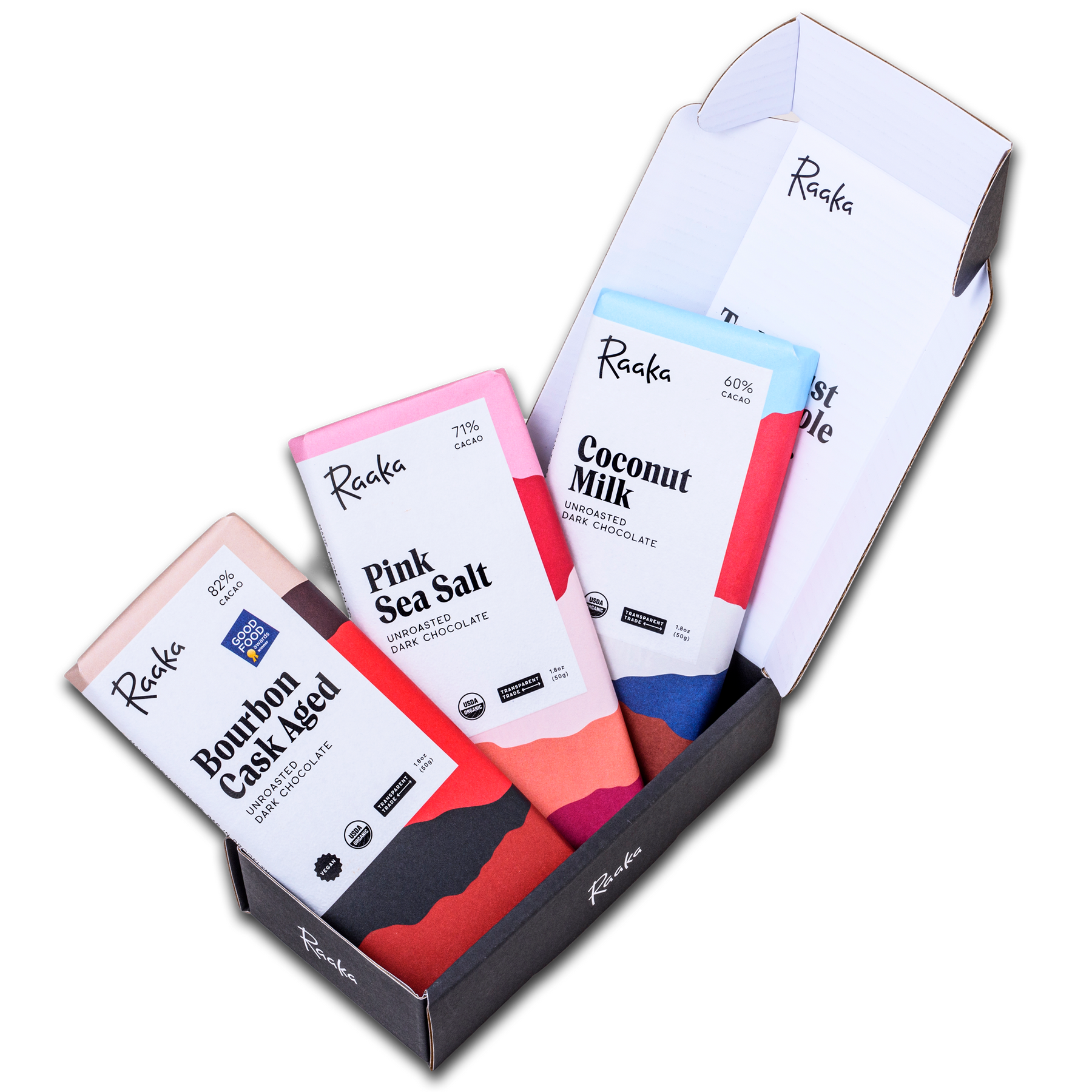 Customizable 3 Bar Box - Calm Expressive Box Assortment