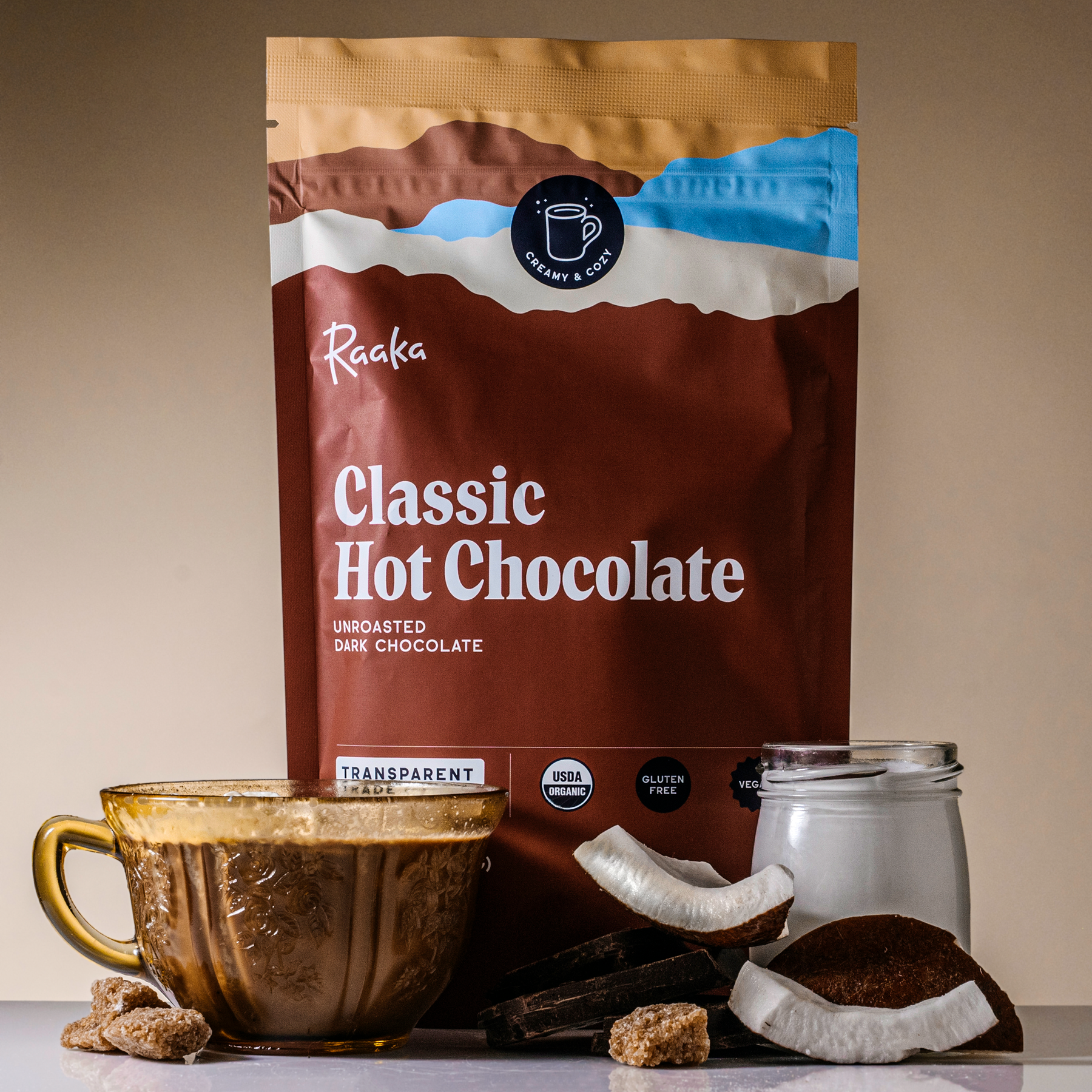 Classic Hot Chocolate - Clean Lifestyle Chocolate Assortment