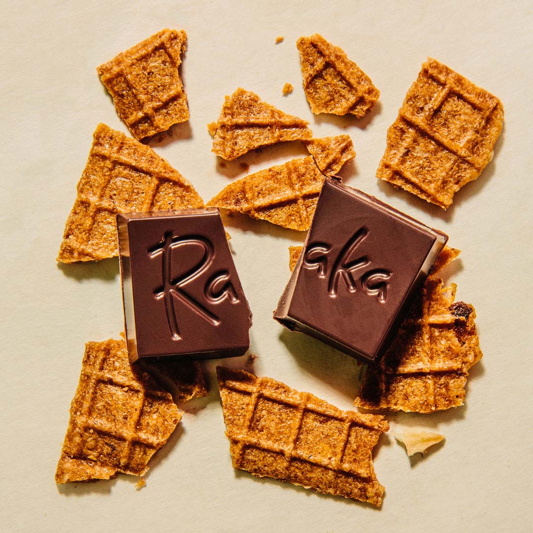 Waffle Crunch Minis Bag of 40 - Calm Artisan Bag Assortment