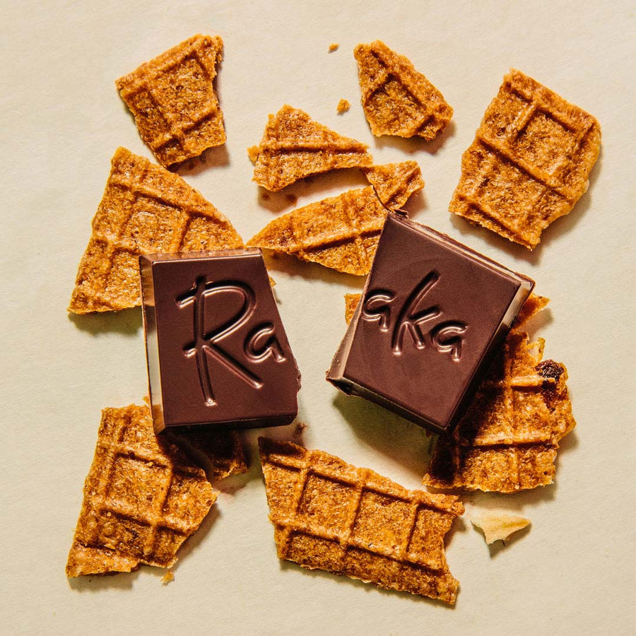 Waffle Crunch Minis Bag of 40 - Calm Artisan Bag Assortment
