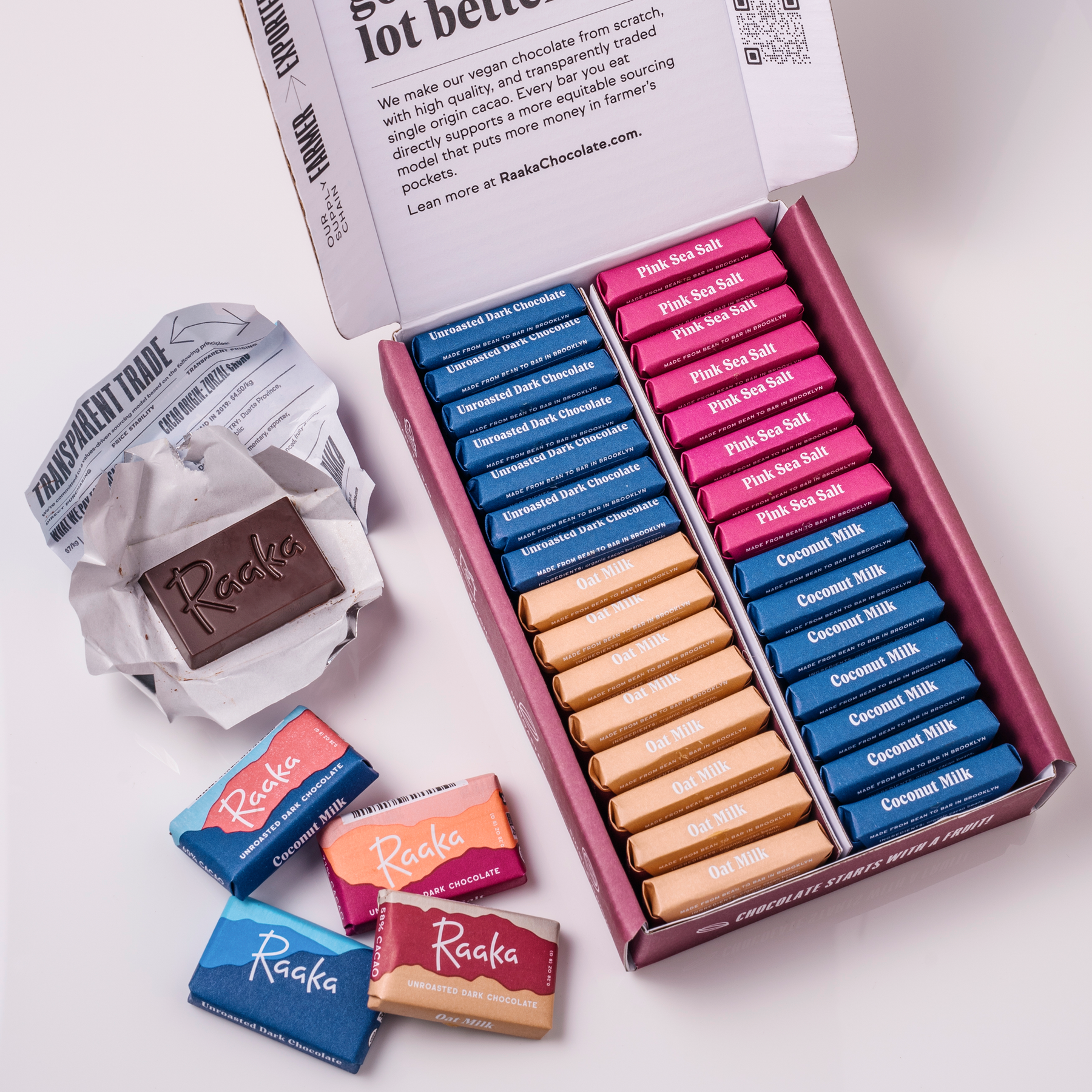 Mini Doses Box of 30 - Calm Artisan Doses Assortment