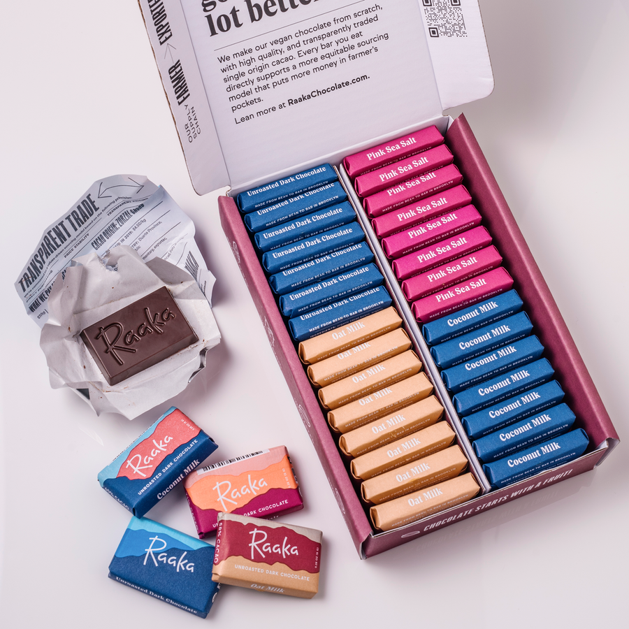 Mini Doses Box of 30 - Calm Artisan Doses Assortment
