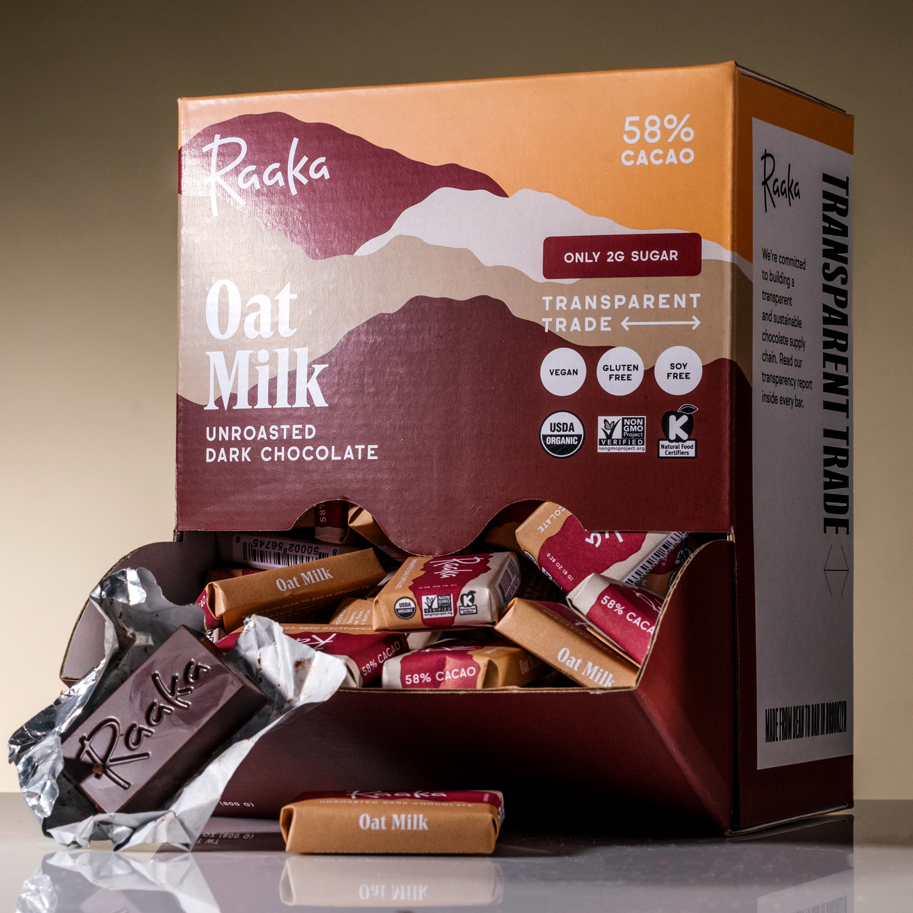 Oat Milk Minis Box of 100 - Calm Complete Minis Assortment