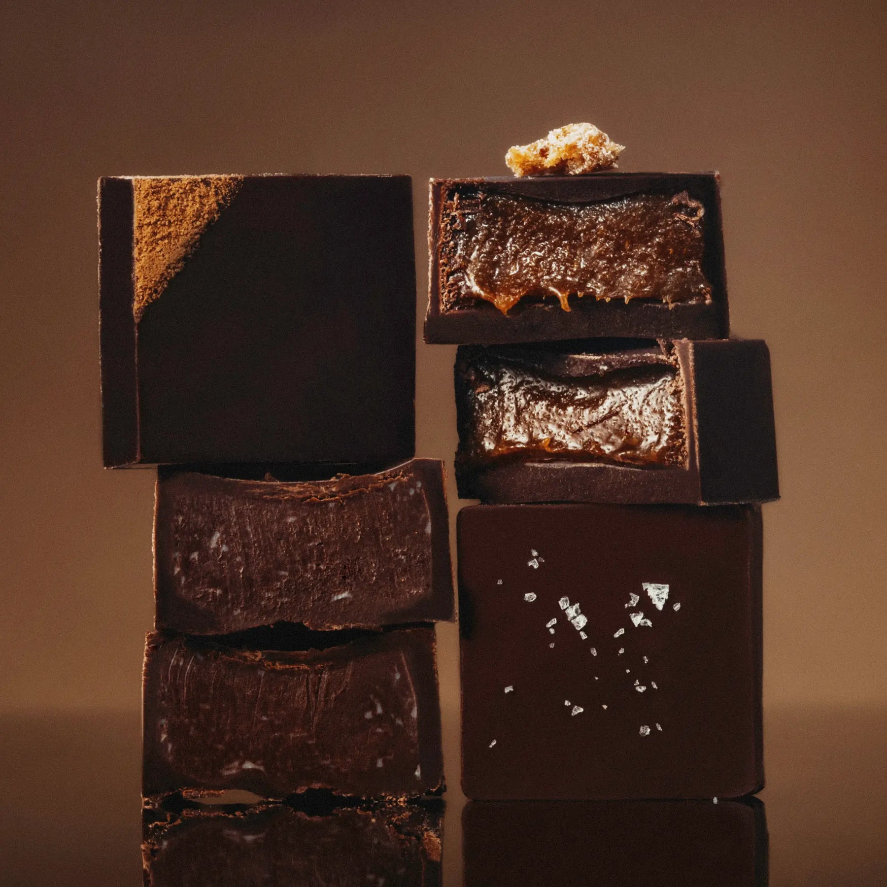 Date-Sweetened 9-Piece Truffle Box - Calm Artisan Box Assortment