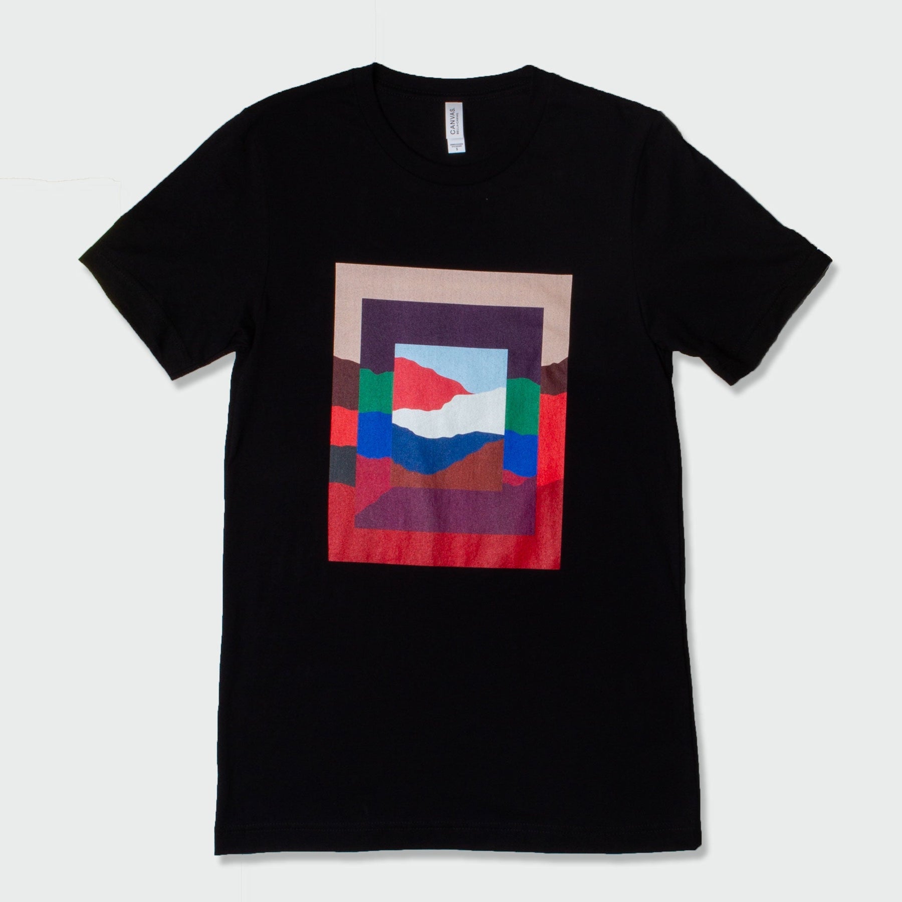 Abstracted Tee - Calm Artisan Tee Assortment
