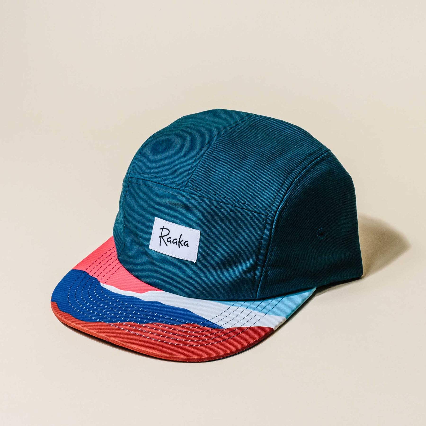 Five Panel Hat - Calm Expressive Hat Assortment